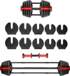 HMS &lrm;Hantel SGR40 Pro Set żeliwny 1 x 43.5 kg | 17-57-072 | 5907695553581