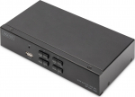 Przełącznik Digitus DIGITUS KVM Switch, 4K60HZ, 4x1 DP in, 1x DP USB out | DS-12891 | 4016032487876