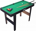 Enero ST&Oacute;Ł DO W GRY W  BILARDA CZARNY 121x61x79CM PRO | 5902431057965 | 5902431057965