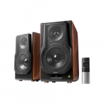 Edifier Premium 2.0 Speaker System | S3000MK II | Bluetooth | Wireless connection | Brown | S3000MK II Brown | 6923520269518
