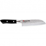 Kasumi N&oacute;ż Santoku, mały kuty VG10 HM dł. 13 cm młotkowa | 4348-uniw | 4950586740134