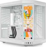 Hyte Y70 Midi Tower Touch Infinite - Snow White | CS-HYTE-Y70TTI-WW | 1220000351752