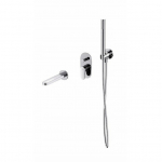 Cersanit SET B728 Zestaw wannowy podtynkowy INVERTO chrom (S952-038) | S952-038 | 5901771078968