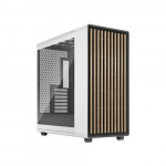 Fractal Design Computer Case | North XL | Chalk White TG Clear | ATX | FD-C-NOR1X-06 | 7340172709473
