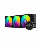 Chłodzenie wodne AQIRYS AQIRYS Chłodzenie do procesora AiO HYDRA 360 black | AQI-GA-CC-2 | 5949161381748