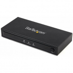 Adapter AV StarTech StarTech.com VID2HDCON2 S-Video oder Composite zu HDMI Konverter mit Audio (720p, NTSC & PAL, HDMI Upscaler, Mac & Windows) - Videokonverter - Composite Video, S-video - HDMI - Schwarz | 0065030882620 | 0065030882620