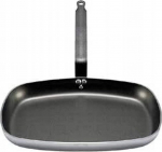 Patelnia De Buyer do ryb 38cm | DB8184-38 | 3011248184381