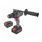 Wiertarko-wkrętarka Hoozar CDH135BL-T2 18 V 2 x akumulator 5 Ah | AW06082 | 5903678630089
