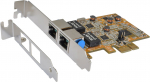Karta sieciowa Exsys EX-6072-3 | EX-6072-3 | 4718359607226
