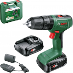 Wiertarko-wkrętarka Bosch EasyImpact 18V-40 18 V 2 x akumulator 2 Ah (06039D8108) | 0.603.9D8.108 | 4053423232608