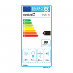 CATA | Hood | GT-PLUS 45 BK /M | Canopy | Energy efficiency class C | Width 60 cm | 645 m&sup3;/h | Mechanical control | LED | Black | GTPLUS45BKM | 8422248190404