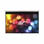 Elite Screens | Manual Screens | M150XWH2 | Diagonal 150 " | 16:9 | Viewable screen width (W) 332 cm | White | M150XWH2 | 6944904408262