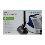 SALE OUT. | Polti | Steam cleaner | PTEU0313 Vaporetto Pro 100 Eco Power | Power 1900 W | Steam pressure 5.5 bar | Water tank capacity 2 L | White/Blue | DAMAGED PACKAGING | PTEU0313SO | 2000001355961