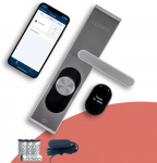 LOQED smart door lock (silver) (WiFi / BT) | Shelly_Loqed_stainless | 8719326820101