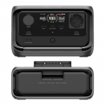 Set: EcoFlow River 3 Plus power station + additional 286Wh battery. | R3PLUS-EB300-SB | 078644