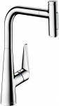 Virtuvinis ma&scaron;ytuvas su i&scaron;traukiama žarna Hansgrohe Talis Select M51 72823000 | 72823000 | 4059625255667