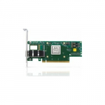 Kontroler SuperMicro NVIDIA Mellanox ConnectX-6 VPI MCX653105A-ECAT karta sieciowa Single-Port FH/LP QSFP56 100Gbit MCX653105A-ECAT | MCX653105A-ECAT | 7290108480634