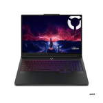 Lenovo Legion Pro 7 16AFR10H | Eclipse Black | 16 " | OLED | WQXGA | 2560 x 1600 pixels | 240 Hz | Glossy | AMD Ryzen 9 | 9955HX | 32 GB | SO-DIMM DDR5 | Solid-state drive capacity 1000 GB | NVIDIA GeForce RTX 5070 Ti | GDDR7 | 12 GB | Windows 11 Hom ...