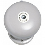 THORKILD LARSEN Masterbell industriklokke 24V DC med gr&aring; sk&aring;l &Oslash; 154 mm lydtryk 91-94dB p&aring; 1 meter | THO-3046624 | 5004100810847