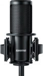 Shure SM4-K-KIT - condenser microphone, externally polarised, handle, popfilter, case | SM4-K-KIT | 0042406812511