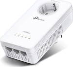 TP-LINK "AV1300 Gigabit Passthrough Powerline AC1200 Wi-Fi ExtenderSPEED: 300 Mbps at 2.4 GHz + 867 Mbps at 5 GHz, 1300 | TL-WPA8631P | 6935364052522