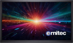 Monitor Ernitec 0070 Pływalnia Vandalproof (W128950451) | 65" 4K 24/7 Monitor for Swim | 5715063547953