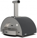 Alfa Forni Alfa Forni Classico 4 Pizze Hybrid Schiefer Grau | FXCL-4P-GGRA-DE | 8055385361231