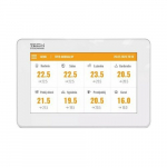 Tech Panel kontrolny M-8 N bezprzewodowy do listwy L-8 (montaż podtynkowy) biały STM8NWH | TSSTM8NWH | 5902479663883