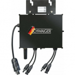 Schwaiger Schwaiger SOWR0806 adapter zasilający/ inwentor Wewnętrzna Czarny | SOWR0806 | 4004005042832
