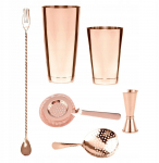 Bar Up Set barmański miedziany | BPR-102 | 8718215104865
