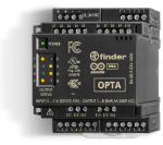 Finder Moduł rozszerzeń Codesys EMR do serii 8A 12&hellip;24V DC 16 wejść cyfrowych/analogowych 0&hellip;10V, 8 wyjść EMR 6A 8A.58.9.024.160C | 8A.58.9.024.160C | 8012823458502