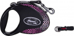 Flexi FLEXI SMYCZ GLAM M /ROZM.M COMPOSITIONS Onyx CZARNY | FL-3656 | 4000498013656