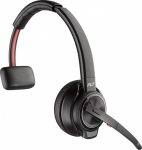 Kamera internetowa Słuchawki bezprzewodowe HP Poly Savi 8210 UC Mono DECT USB-A (S77178445) | S77178445 | 196548579631