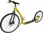 Hulajnoga Master MAS-S027 Ż&oacute;łty (MAS-S027-black-yellow) | MAS-S027-black-yellow | 8592833006639