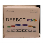 SALE OUT. Ecovacs DEEBOT mini Vacuum cleaner, Robot, Wet&Dry, ZeroTangle Technology, Agile Navigation, White/Blue + Auto-empty station | Ecovacs Robotic Vacuum Cleaner | DEEBOT mini BLUE | Wet&Dry | Li-ion | 3200 mAh | Dust capacity 1.8 L | 8000 Pa | ...