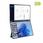 ZEUSLAP Z14W Portable Monitor with a 14-inch dual-touch screen | Z14W | 6974065451777