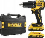 Wiertarko-wkrętarka Dewalt DCD709D2T 18 V 2 x akumulator 2 Ah | DCD709D2T-QW | 5035048721889