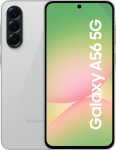 Samsung Galaxy A56 17 cm (6.7") Dual SIM Android 15 5G USB Type-C 8 GB 256 GB 5000 mAh Light grey | SM-A566BZACEUE | 8806095982694