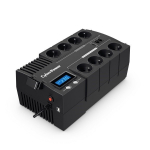 CyberPower BR1000ELCD-FR uninterruptible power supply (UPS) Line-Interactive 1 kVA 600 W 8 AC outlet(s) | BR1000ELCD-FR | 4712856271249