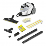 K&auml;rcher SC 5 EasyFix IRON PLUG Cylinder steam cleaner 1.5 L 2250 W Black, White | 1.512-660.0 | 4054278991535