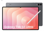 Samsung Galaxy Tab S11 Ultra 512 GB 37.1 cm (14.6") 12 GB Wi-Fi 7 (802.11be) Grey | SM-X930NZAPEUE | 8806097711537