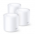 Wireless Router|TP-LINK|Wireless Router|3-pack|3000 Mbps|Mesh|IEEE 802.11a|IEEE 802.11n|IEEE 802.11ac|IEEE 802.11ax|2x10/100/1000M|DECOX60(3-PACK) | Deco X60(3-pack) | 6935364052263
