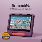 Amazon Fire HD 8 Kids 32GB (2024), lilla/grape | B0CVDWHGG5 | 840414623910