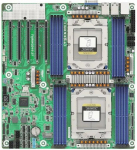 Asrock TURIN2D24G-2L+/500W motherboard AMD SoC Socket SP5 | TURIN2D24G-2L+/500W | 4711430524283