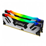 Kingston Technology FURY 96GB 6000MT/s DDR5 CL32 DIMM (Kit of 2) Renegade RGB XMP | KF560C32RSAK2-96 | 0740617338737