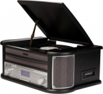 Gramofon Denver MRD-51 Retro czarny | MRD51B | 5706751049286