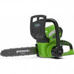 Piła łańcuchowa Greenworks G40CS30II 40 V 30 cm | GR2007807 | 6952909074351