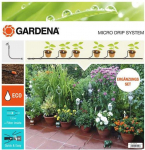Gardena Gardena Micro Drip System nawadnianie roślin doniczkowych (1407) | 1407 | 4078500140706