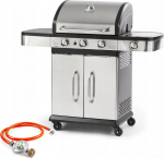 Fieldmann Grill gazowy Fieldmann FZG3011 Srebrny | FZG3011 | 8590669333714