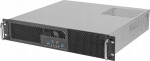 SilverStone SST-RM23-502-MINI - Rackmount Server Geh&auml;use, 2U, Micro-ATX - schwarz | GESV-533 | 4710679815169